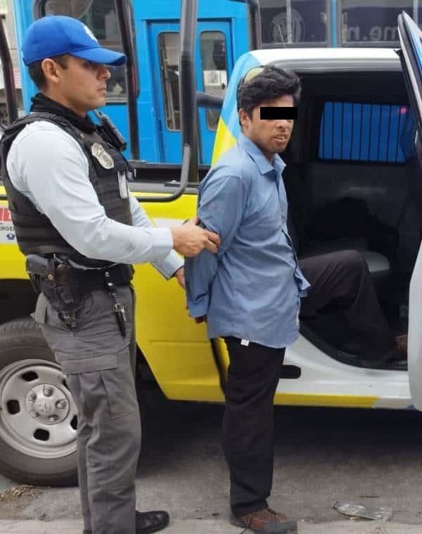 Agrede a su pareja y lo detienen