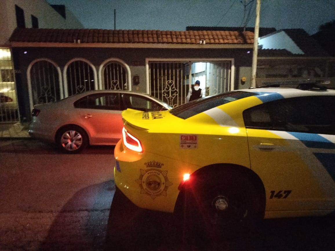 Al ser sorprendido en el interior de un domicilio por medio de las cámaras de circuito cerrado, un hombre fue denunciado a la policía y arrestado, en la Colonia Valle Verde segundo sector