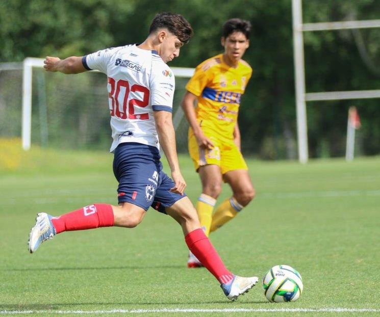 Vence Rayados a Tigres en Clásico Regio de la Sub-14 Vence Rayados a Tigres en Clásico Regio de la Sub-14