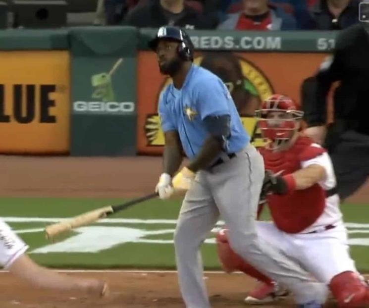 Brillan Arozarena y Paredes en victoria de los Rays Brillan Arozarena y Paredes en victoria de los Rays