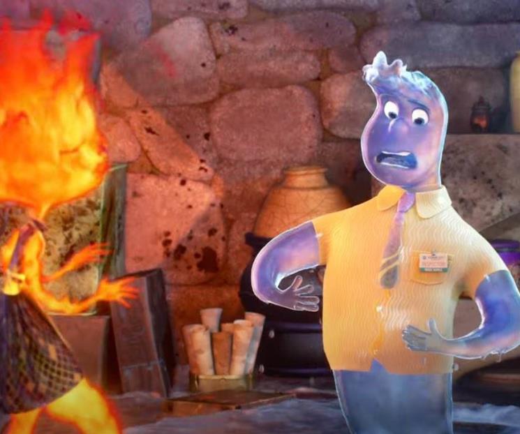 Volverá Pixar a Cannes con Elemental