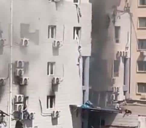 Mueren 29 al incendiarse hospital de Beijing