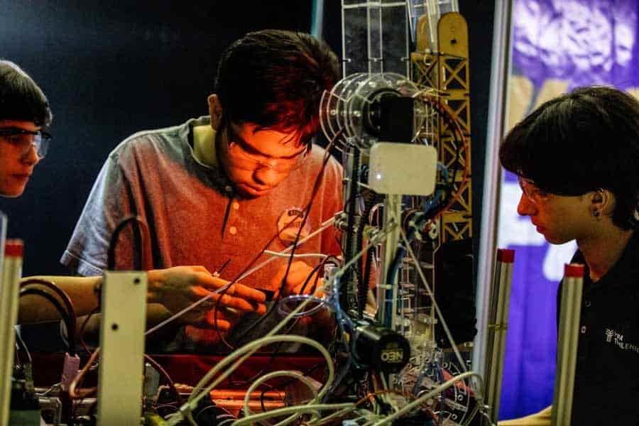 Inicia mundial FIRST 2023 con 9 equipos de PrepaTec