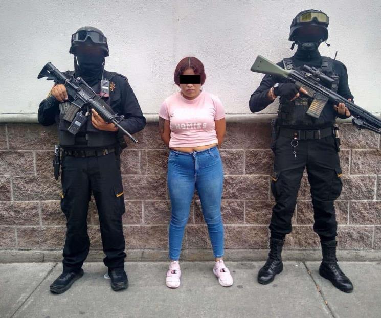 Detienen a líder de célula criminal en Guadalupe Detienen a líder de célula criminal en Guadalupe