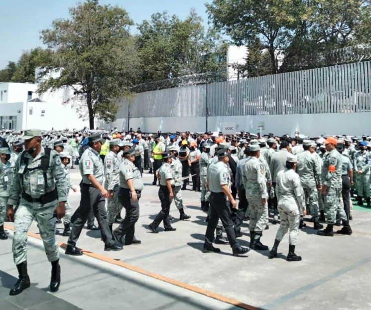Insistirá AMLO sobre GN en 2024