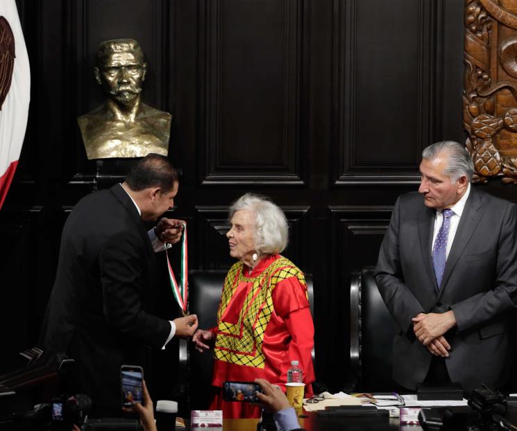 Poniatowska: Gracias a la vida por permitirme escribir