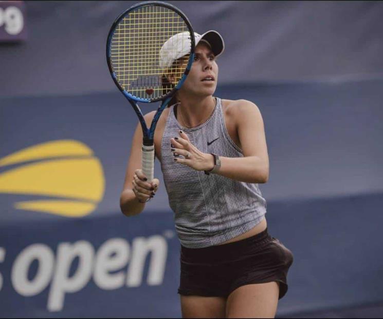 Giuliana jugará semis en Sttutgart