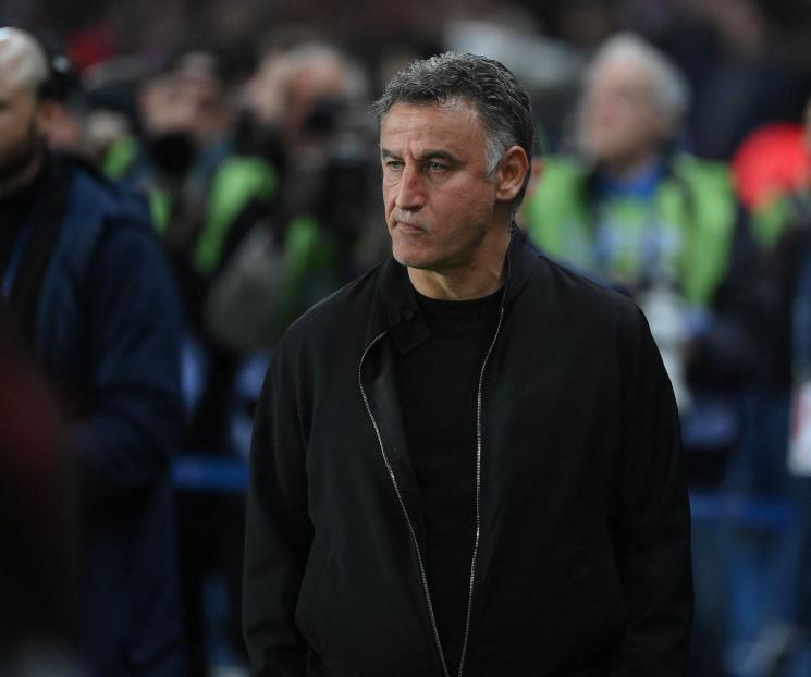 Cree Galtier que seguirá de director técnico en el PSG
