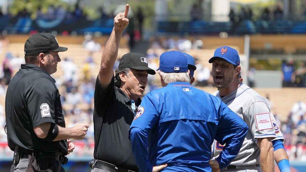 Se confirma suspensión a Max Scherzer