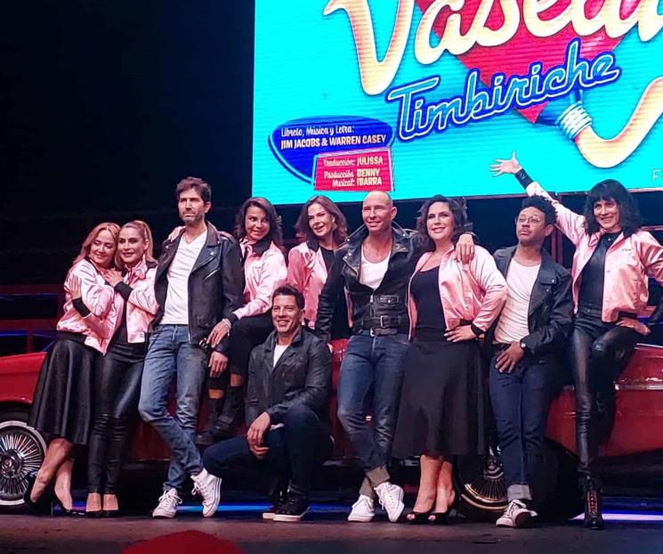 Tras 40 años, Timbiriche vuelve a Vaselina