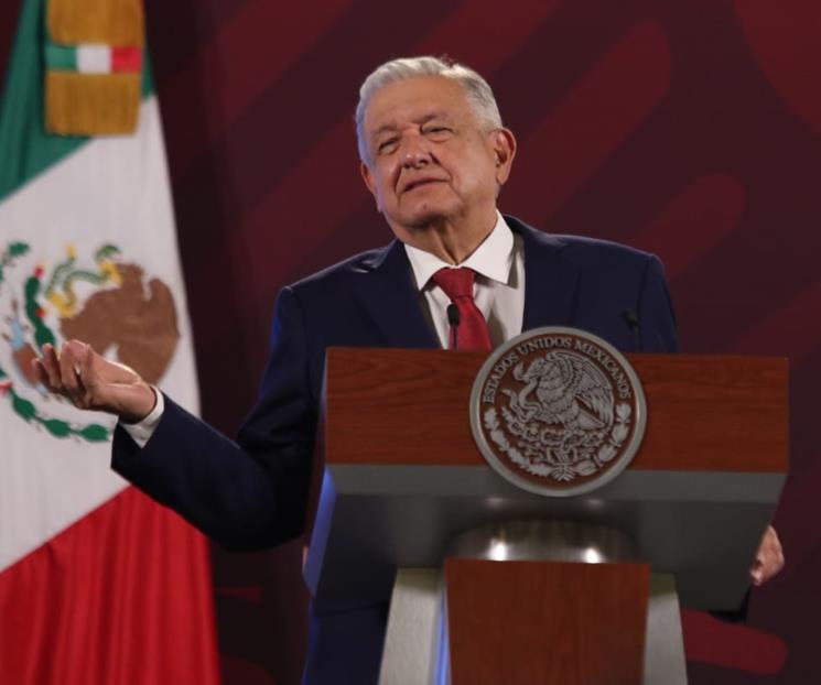 Soy responsable porque yo la propuse: AMLO