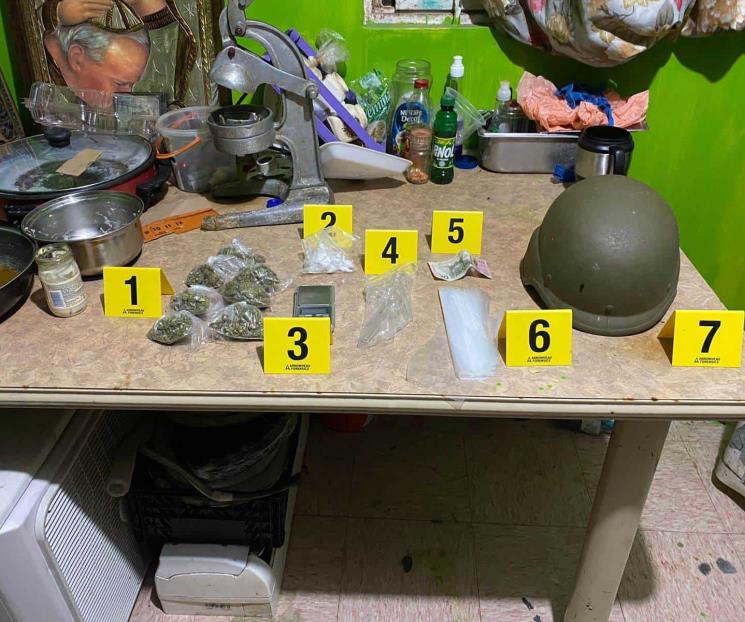 Detienen a cinco tras cateo Detienen a cinco tras cateo