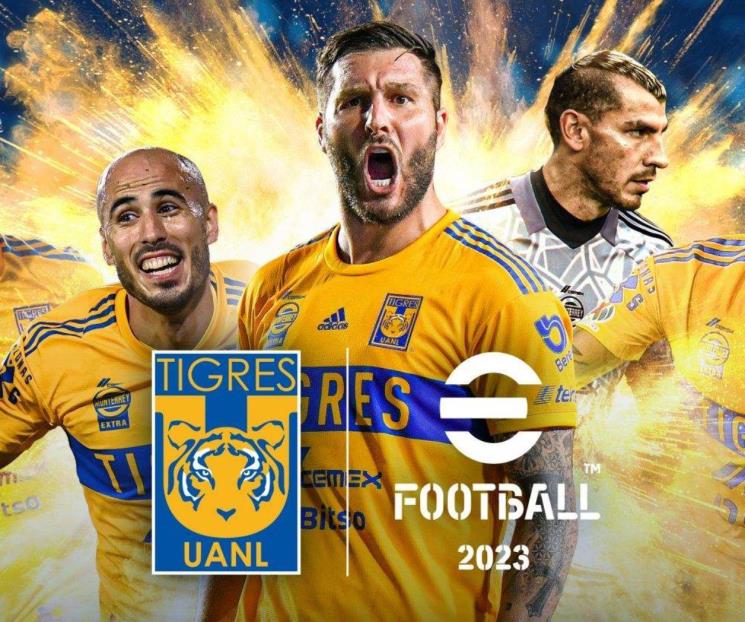 Firma Tigres convenio con Konami Firma Tigres convenio con Konami