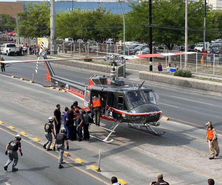 Trasladan dos pulmones desde León hasta IMSS de Monterrey