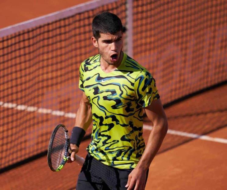 Alcaraz ya está en cuartos de final en el Barcelona Open
