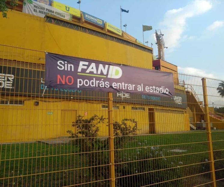 Fan ID obligatorio inicia ‘a medias’