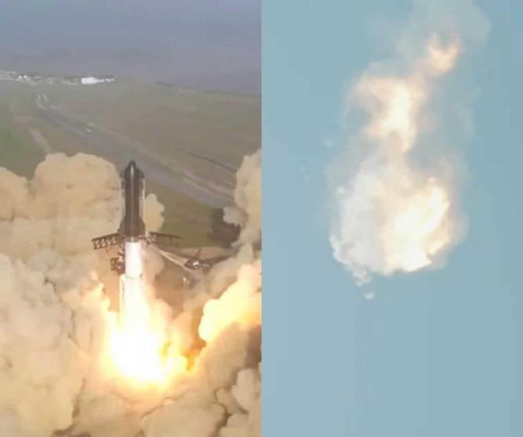 Dice Musk que intuía que el Starship iba a explotar