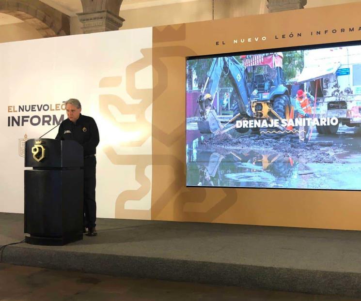 Aplican multas de hasta 60 mil pesos por mal uso del drenaje Aplican multas de hasta 60 mil pesos por mal uso del drenaje