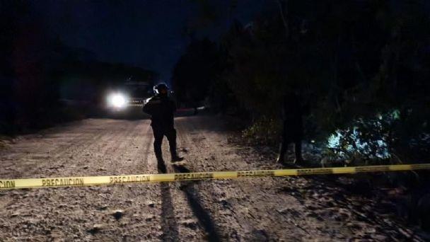 Hallan cadáver calcinado en El Carmen