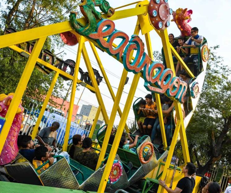 Acuden más de 90 mil a Feria Ahora nos Divertimos Juntos