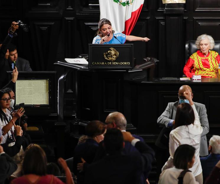 Entrega de medalla Belisario Domínguez termina en ‘pleito’