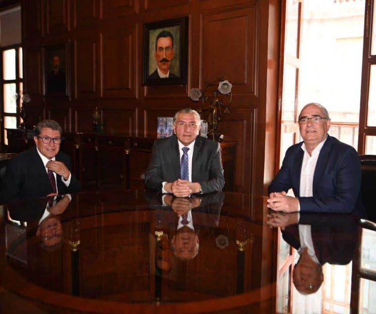 Se compromete Monreal a destrabar Inai