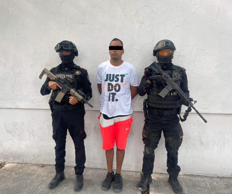 Capturan a miembro de grupo criminal Capturan a miembro de grupo criminal