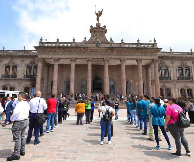 Se sumó Nuevo León al Simulacro Nacional 2023