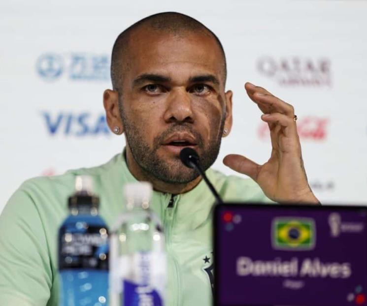 Pide Dani Alves libertad condicional Pide Dani Alves libertad condicional