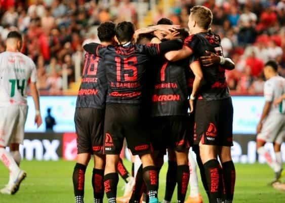 Gana el Atlas y sueñan con repechaje Gana el Atlas y sueñan con repechaje