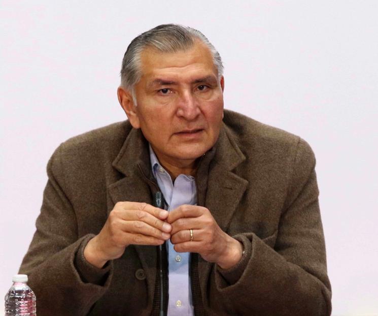 Segob no se compromete con nominaciones: Adán Augusto