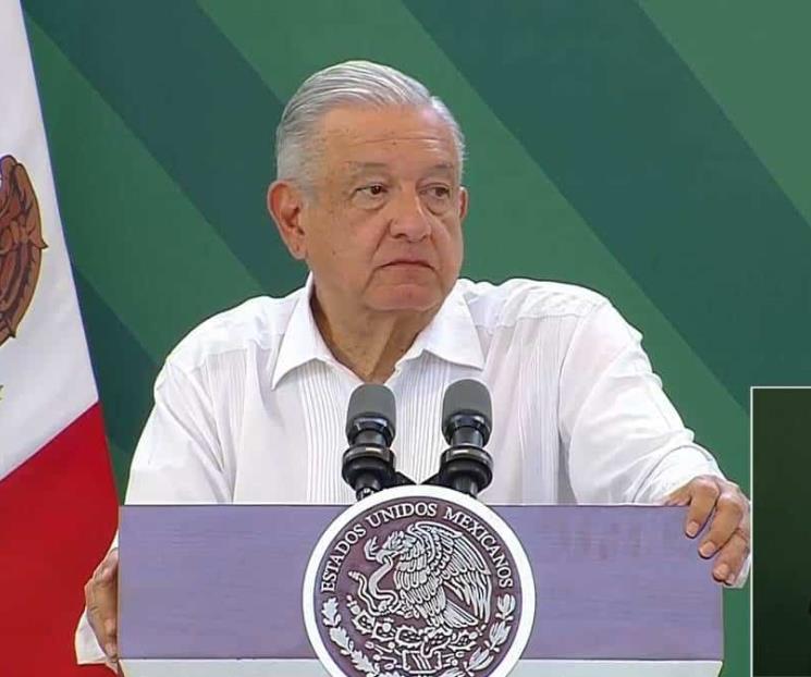 No queremos ayuda, entre comillas, de nadie: AMLO
