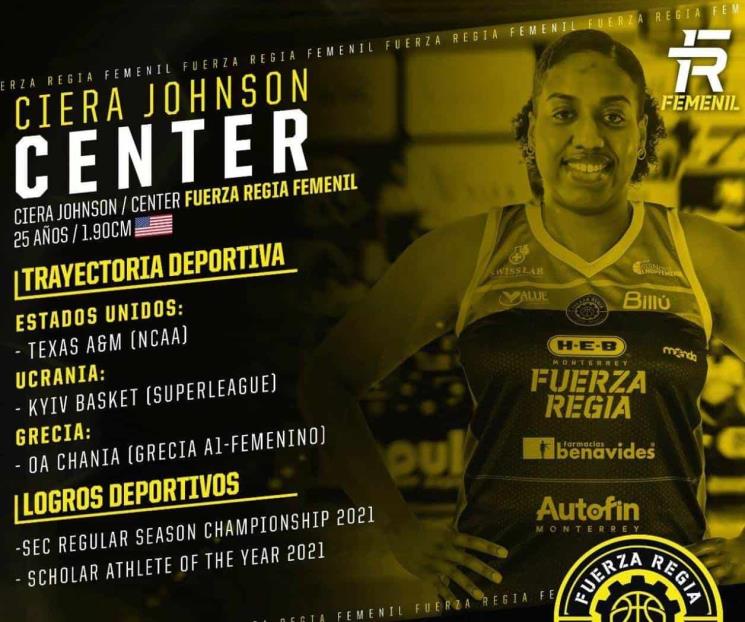 Tiene Fuerza Regia Femenil otra incorporación