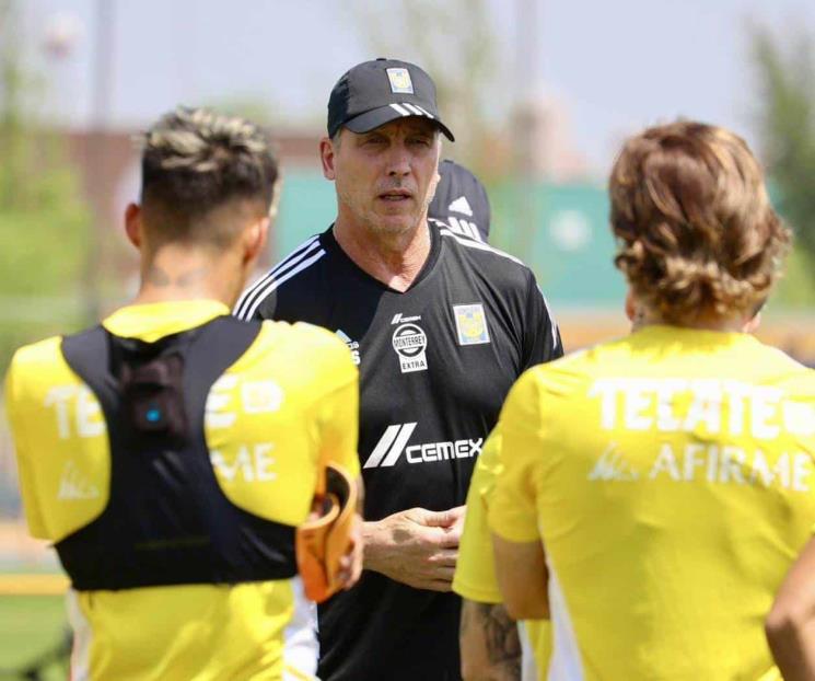 Ya se enfocan Tigres en la semifinal de la Conca