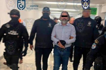 Trasladan a Christian Von Roehrich a la Fiscalía de la CDMX