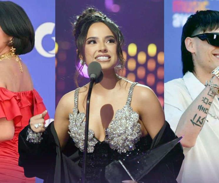 Es Karol G la gran triunfadora de los Latin AMAs
