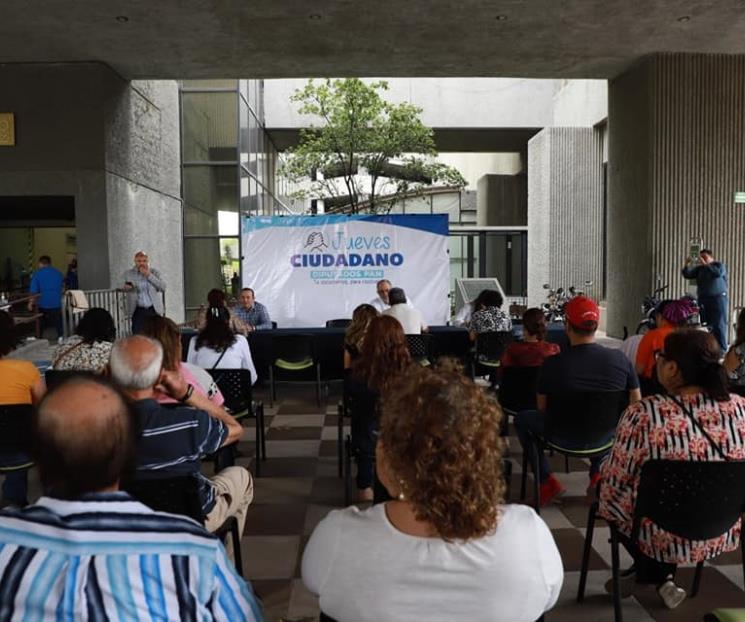 Inicia GLPAN programa “Jueves Ciudadano” Inicia GLPAN programa “Jueves Ciudadano”