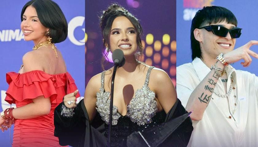 Es Karol G la gran triunfadora de los Latin AMAs