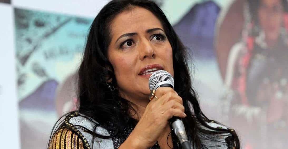La voz de Lila Downs se paseará por zonas arqueológicas La voz de Lila Downs se paseará por zonas arqueológicas