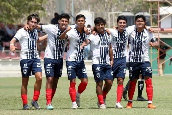 Ganan Rayados Sub-20, pero triunfo sirve de a poco