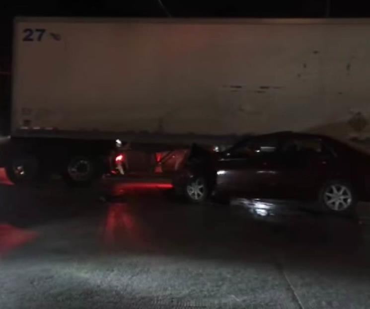 Termina debajo de tráiler