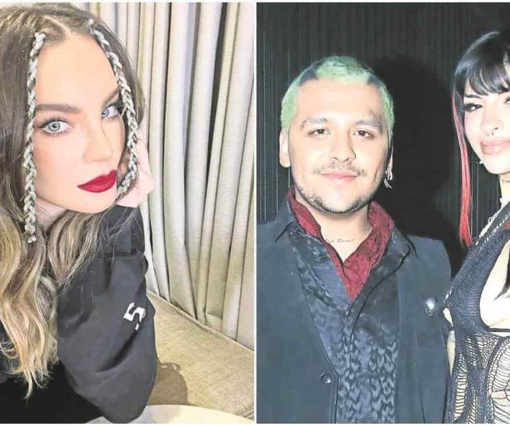 Belinda habla del embarazo de su ex Christian Nodal y Cazzu