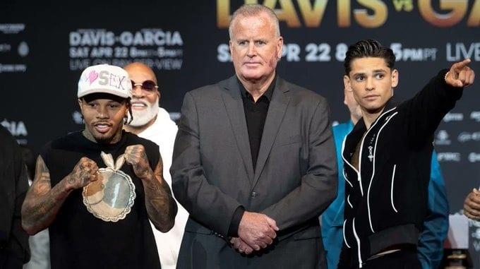 Cumplen Davis y García con el pesaje