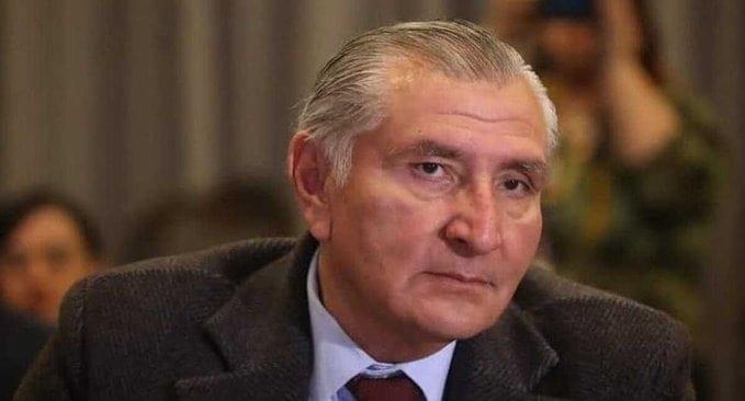 Adán Augusto desconoce controversia del INAI Adán Augusto desconoce controversia del INAI