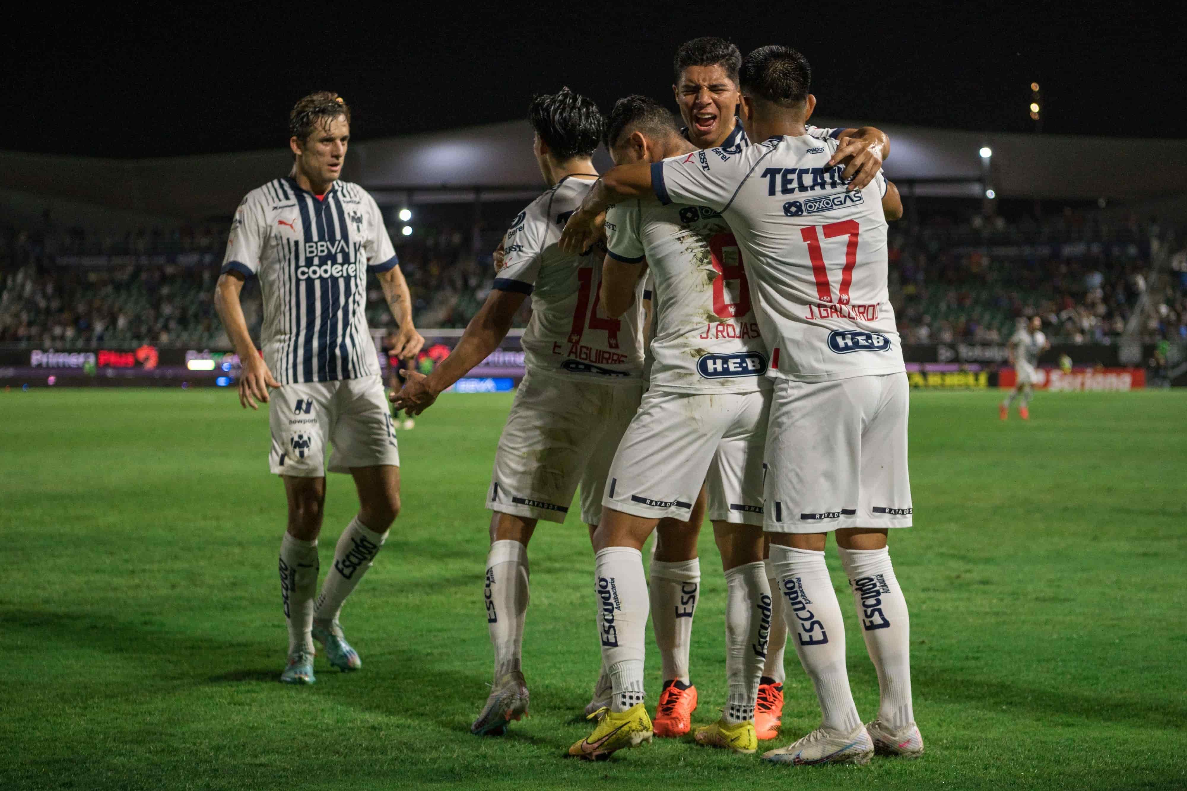 Monterrey asegura el liderato del torneo.