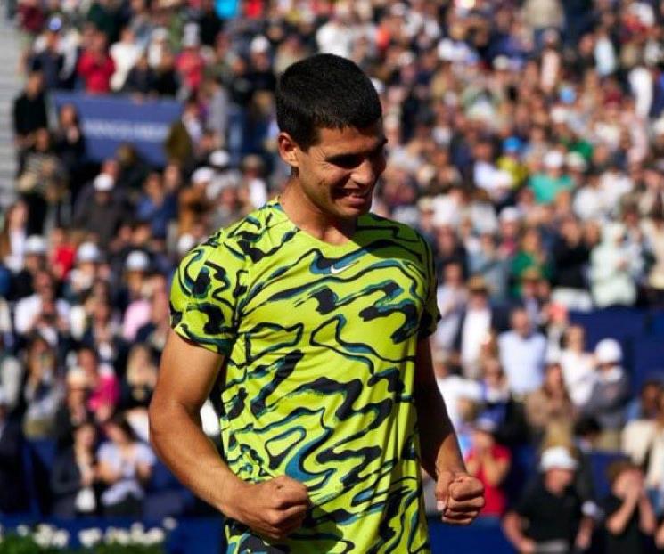 Enfrentará Alcaraz a Tsitsipas en final en Barcelona