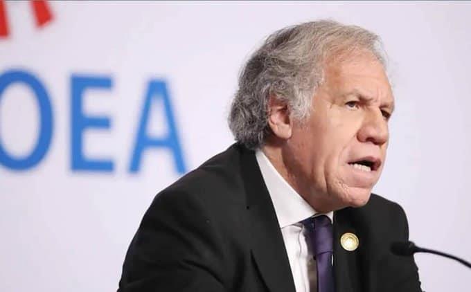 Pese a controversia, Almagro sigue el frente de la OEA