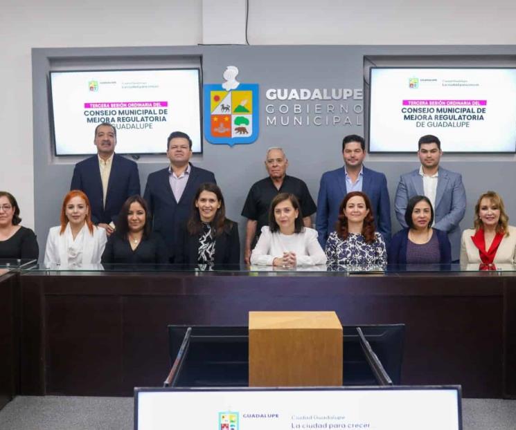 Aprueban Programa Anual de Mejora Regulatoria de Guadalupe Aprueban Programa Anual de Mejora Regulatoria de Guadalupe