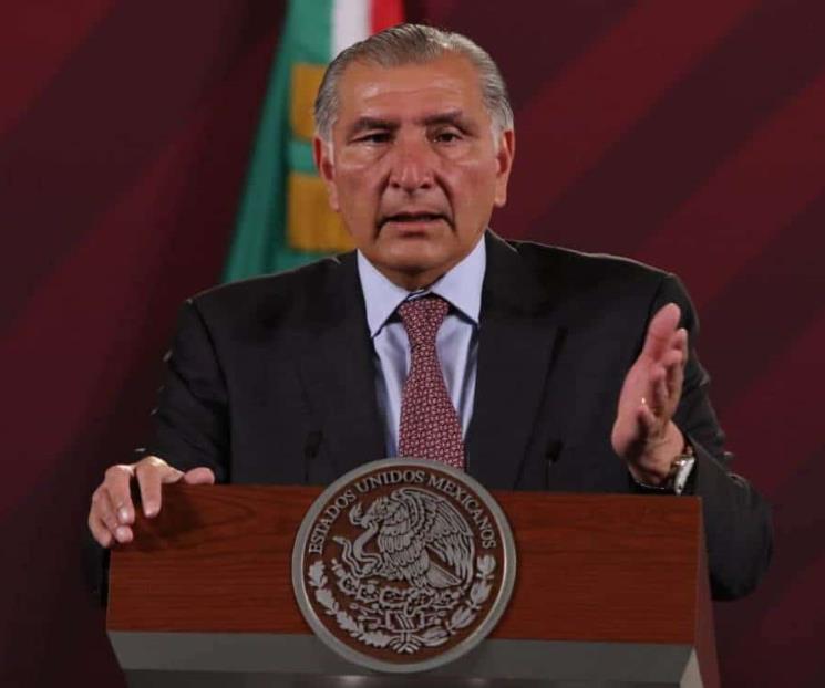Adán Augusto encabeza reunión de seguridad del Mar de Cortés Adán Augusto encabeza reunión de seguridad del Mar de Cortés
