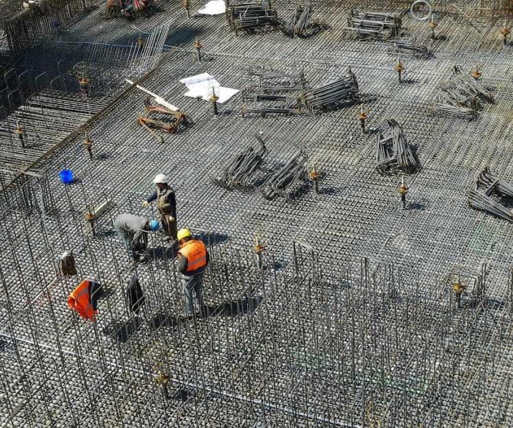 Crece la producción de las empresas constructoras